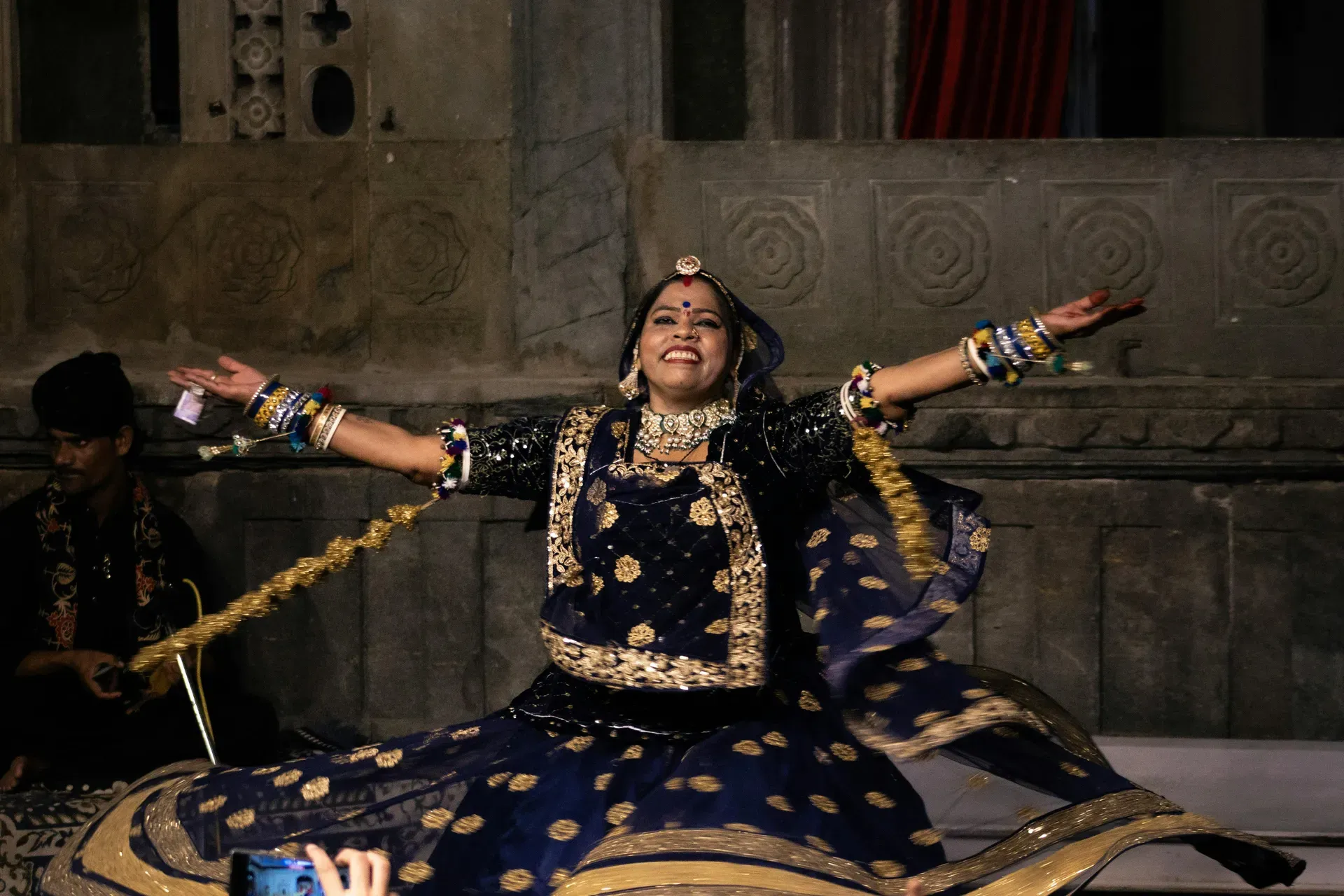 Udaipur Traditional dance performance.